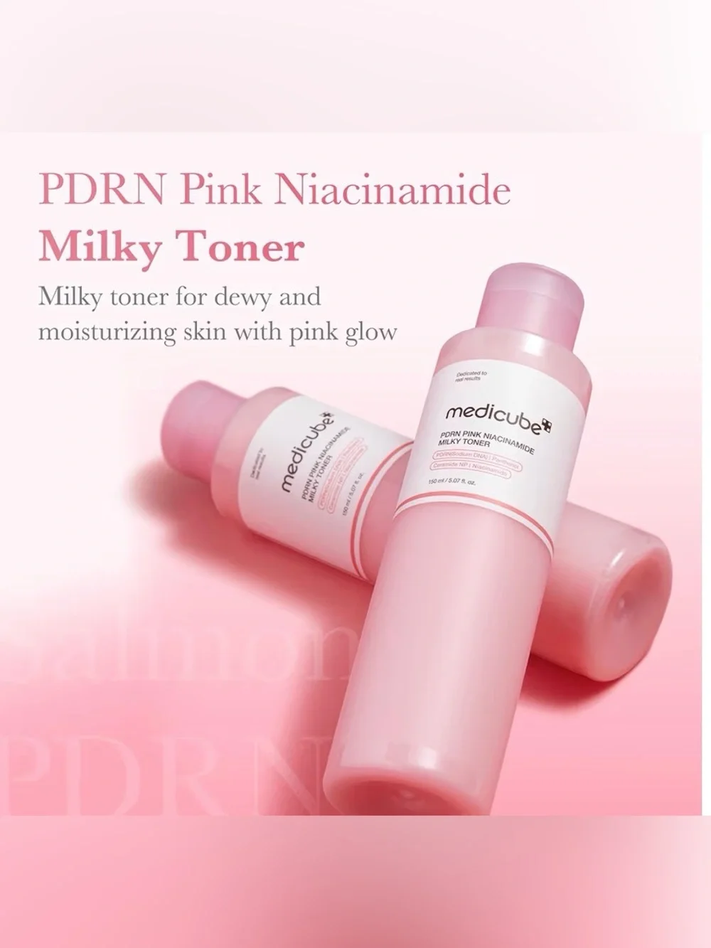 Medicube PDRN Hydrating Milky Toner - $27 Retail!